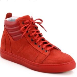Del Toro Suede Boxing Sneakers